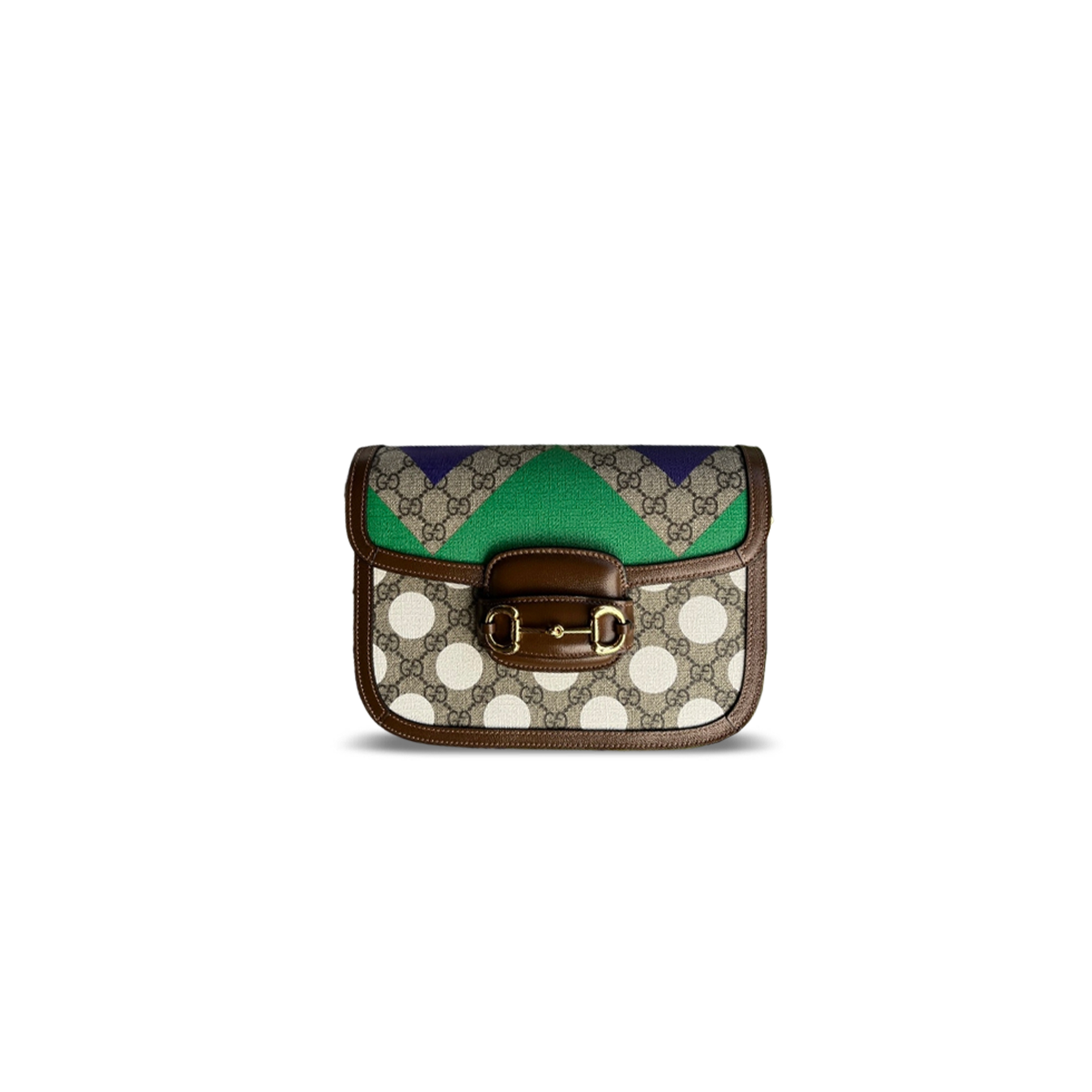 GUCCI HORSEBIT 1955 SMALL SHOULDER BAG 602204 (25*18*8cm)